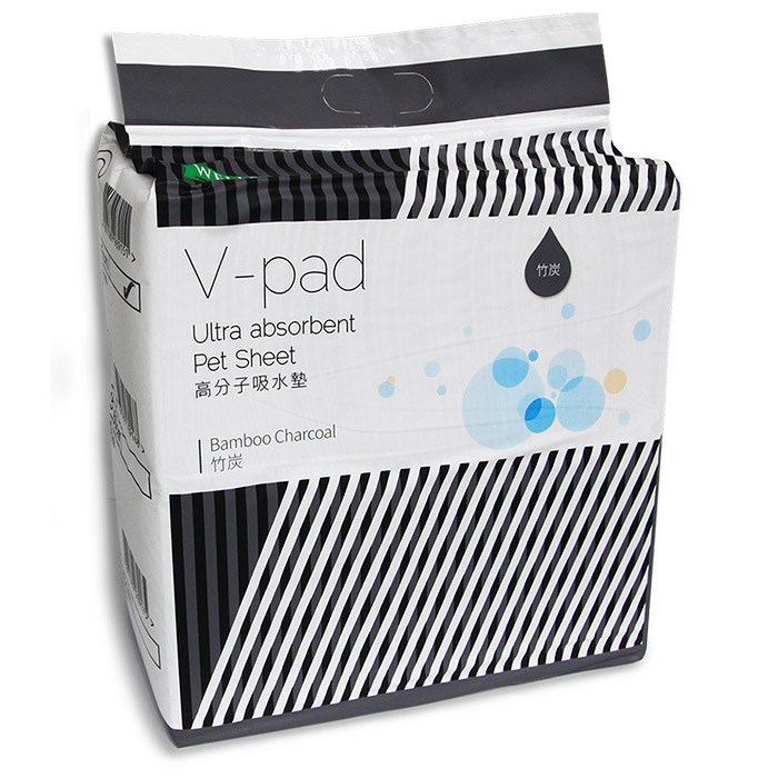 V-pad Ultra Absorbent Pet Pads (Bamboo Charcoal)